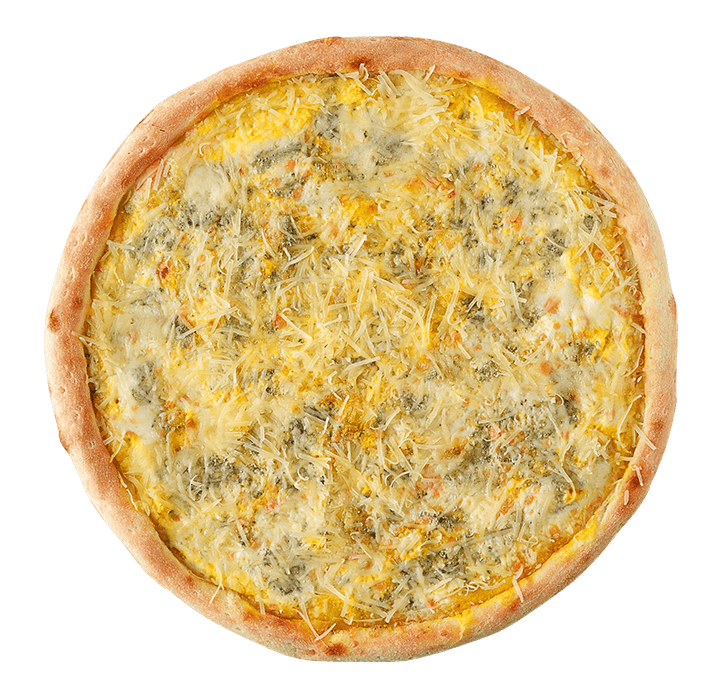 

Пицца 4 сыра