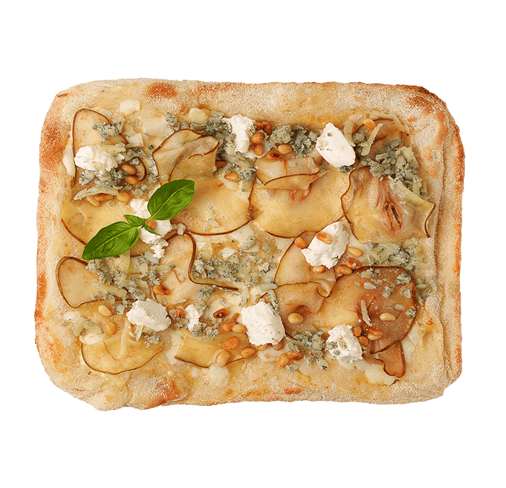 

Пицца Римская с грушей, голубым сыром и рикоттой