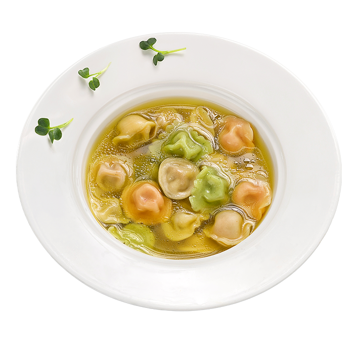 

Куриный супчик с пельмешками