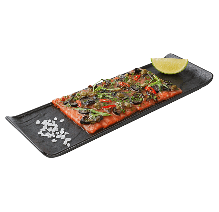 

Крудо из лосося