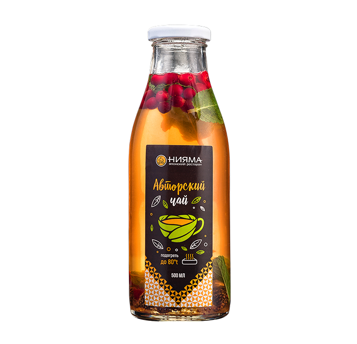 

Авторский чай Шишкин лес