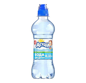 Детская питьевая вода "Агуша"