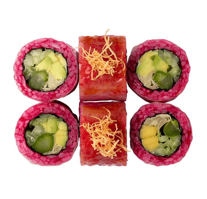 

Овощной ролл