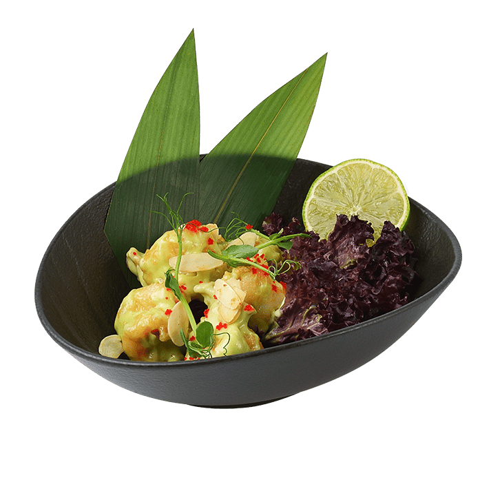 

Креветки васаби