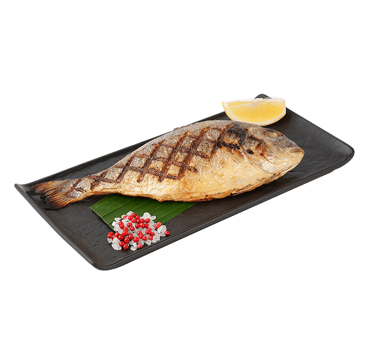 

Дорадо гриль