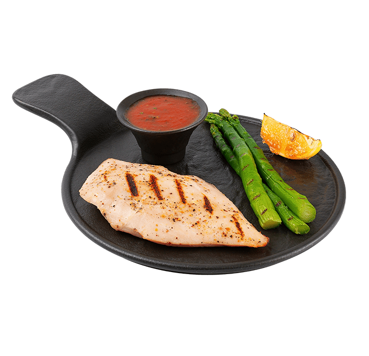 

Грудка куриная су-вид в апельсиновом перце