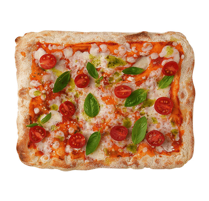 

Пицца Римская с томатами