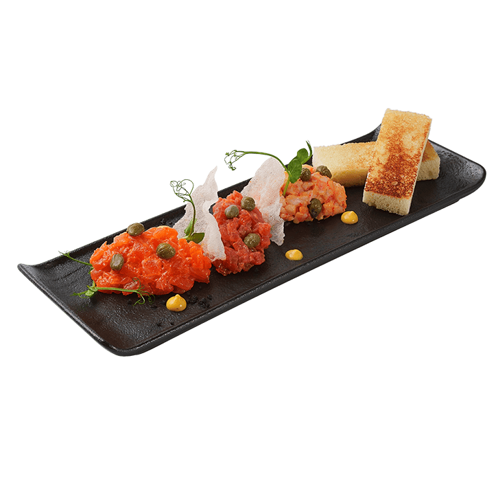 

Трио тартаров