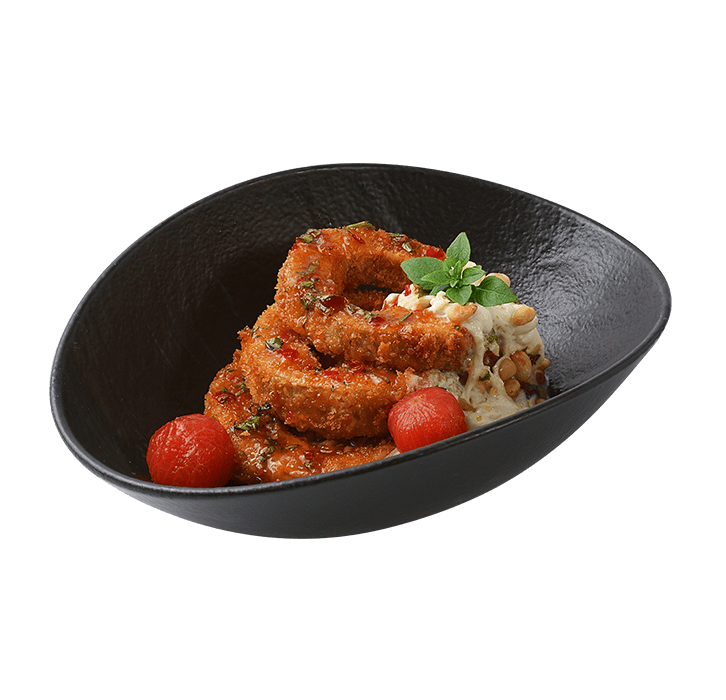 

Хрустящие баклажаны