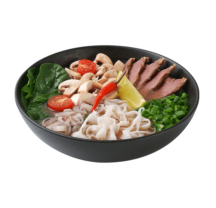 

Фо бо с пастрами