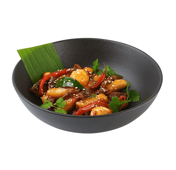 

Токпоки со свининой