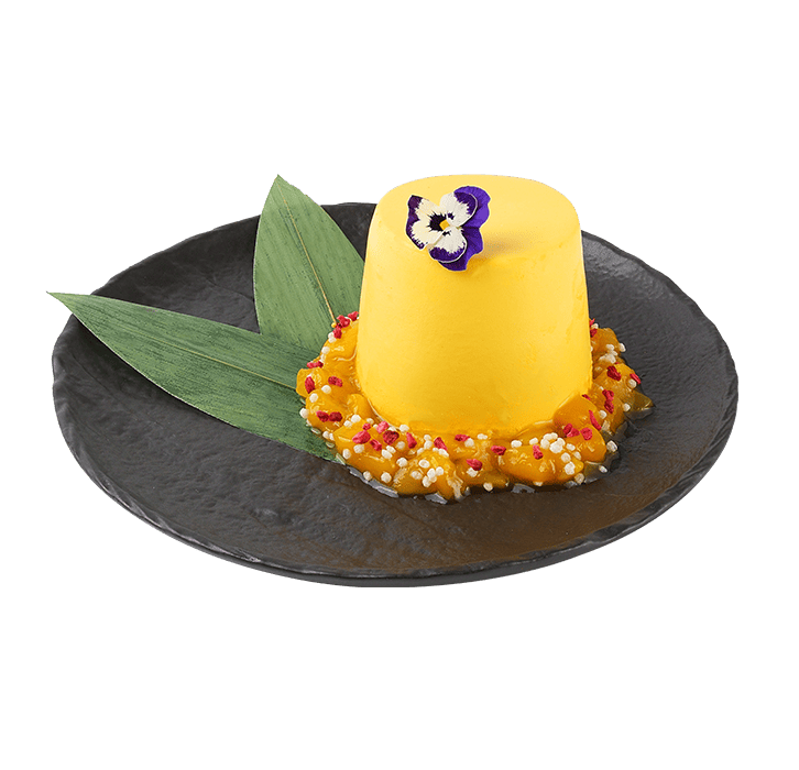 

Мусс манго-маракуйя