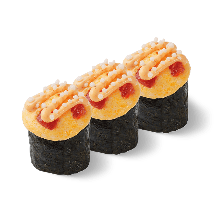 

Суши запеченные с тунцом 3 шт