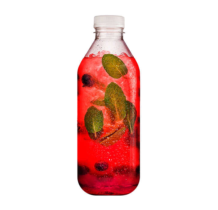 

Лимонад Юдзу-Личи-Ежевика 1 л