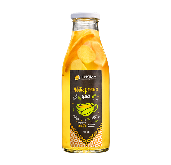 

Авторский чай Имбирный иммунитет