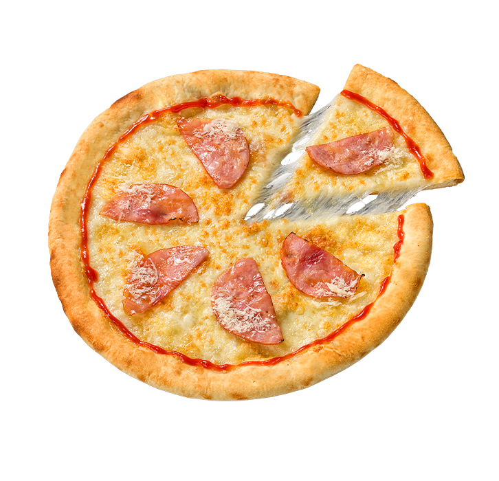 

Пицца с ветчиной