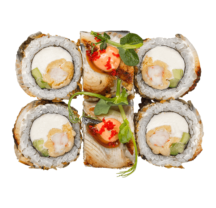 

Унаги кранч