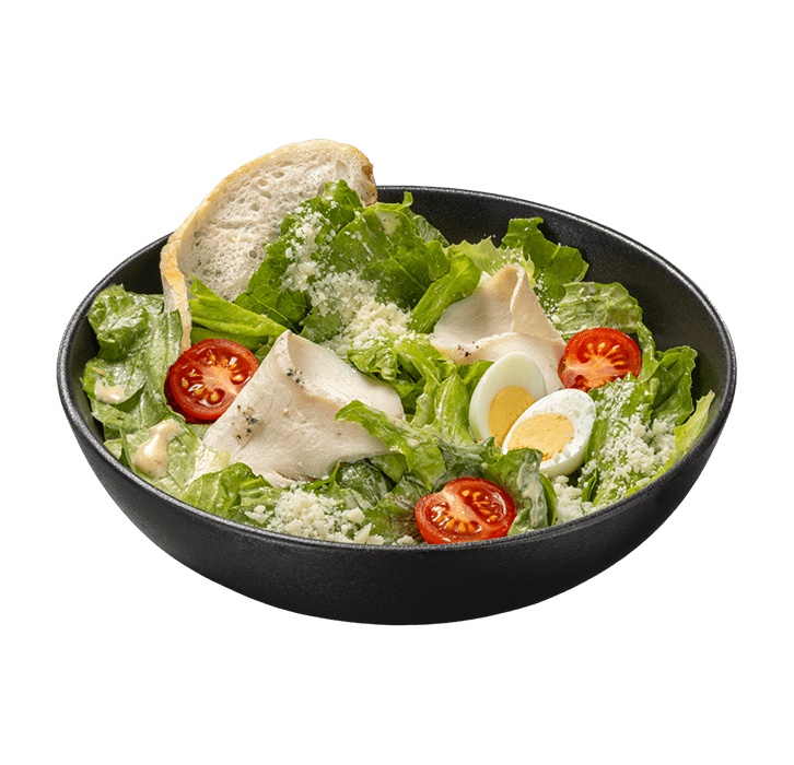 

Цезарь с курицей