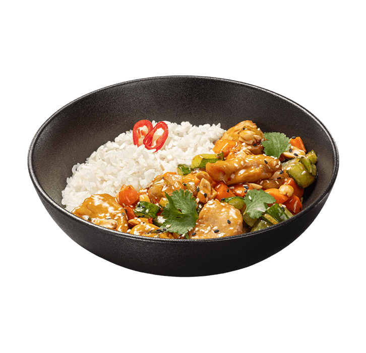 

Цыпленок гунбао