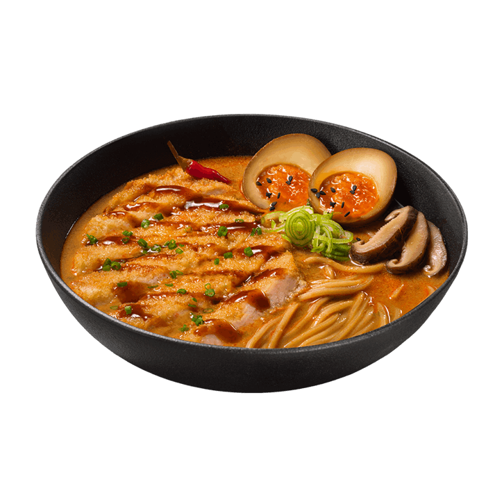 

Тай рамен кацу