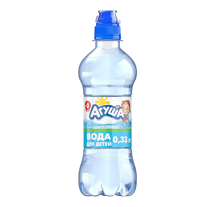 Детская питьевая вода "Агуша"
