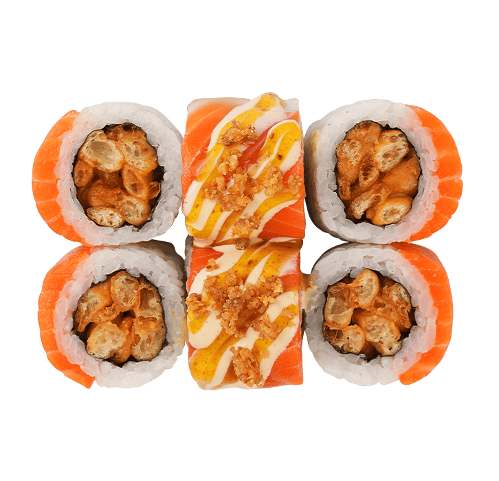 Сяке карри манго