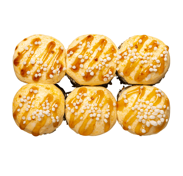 Абури с креветками