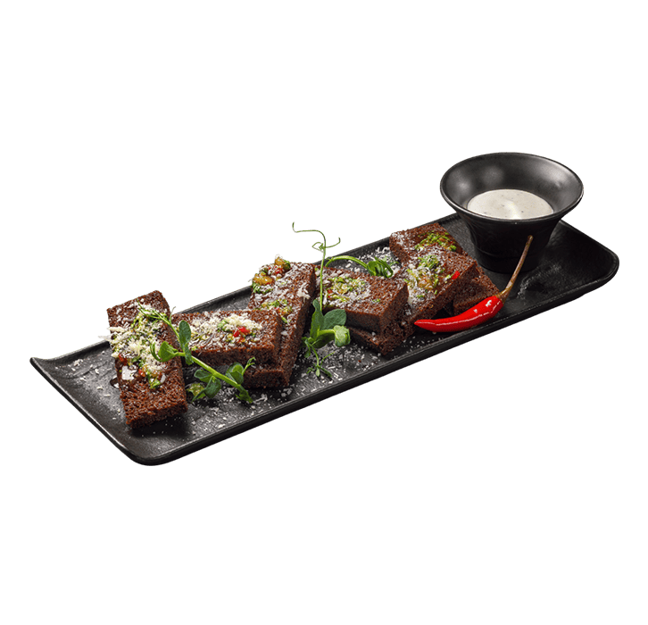 Чесночные гренки