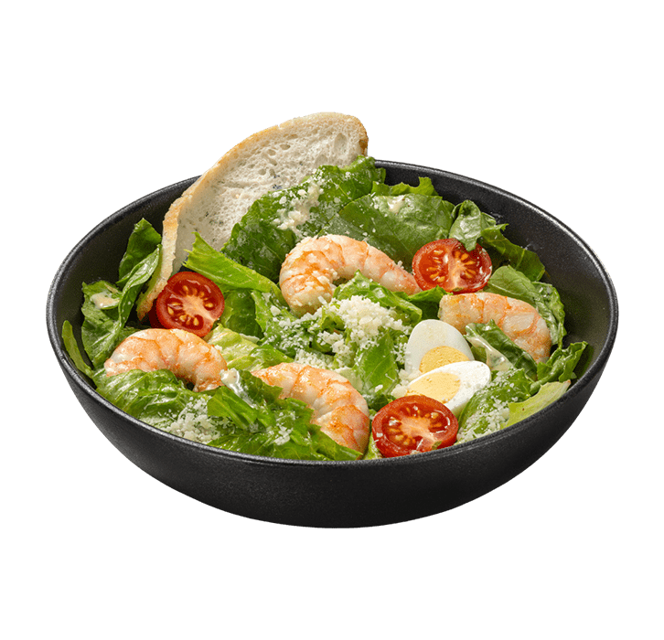 Цезарь с креветками