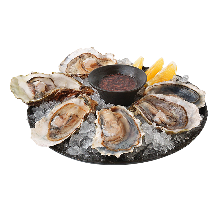 Устрицы 6 шт