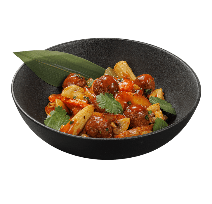 Жаркое в томатном соусе