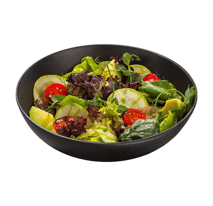 Зеленый салат Вега