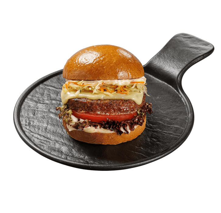 Постный бургер