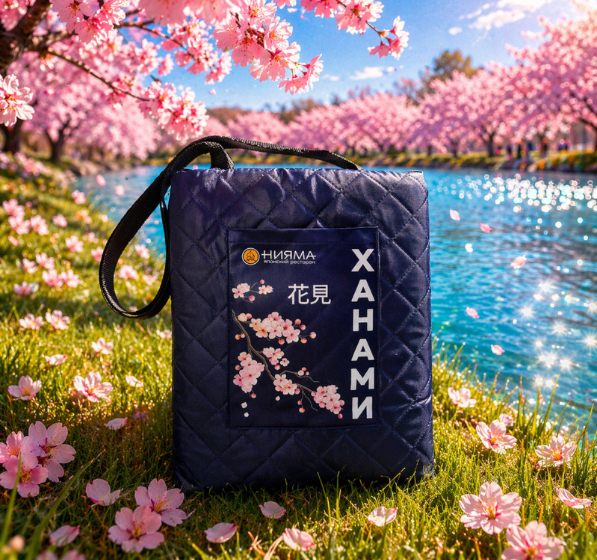 Плед Ханами