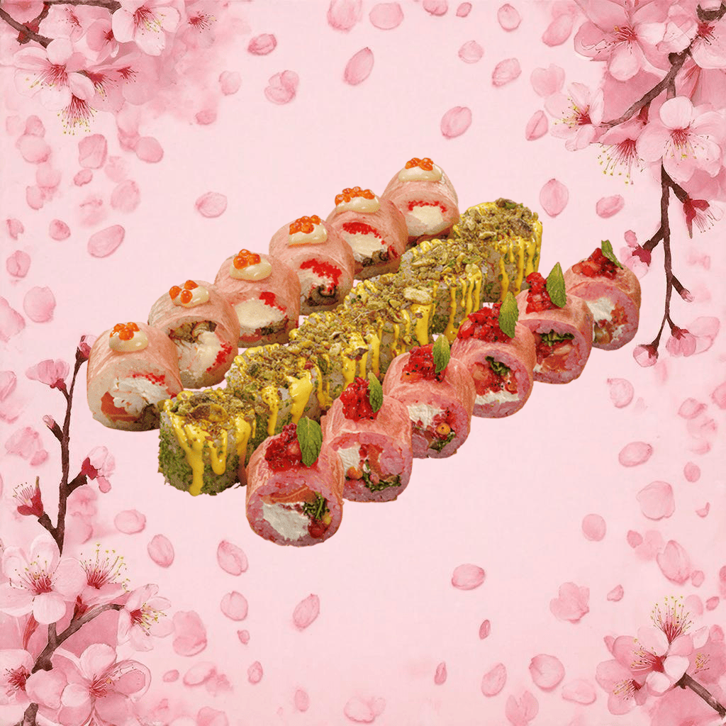 Сет роллов Сакура