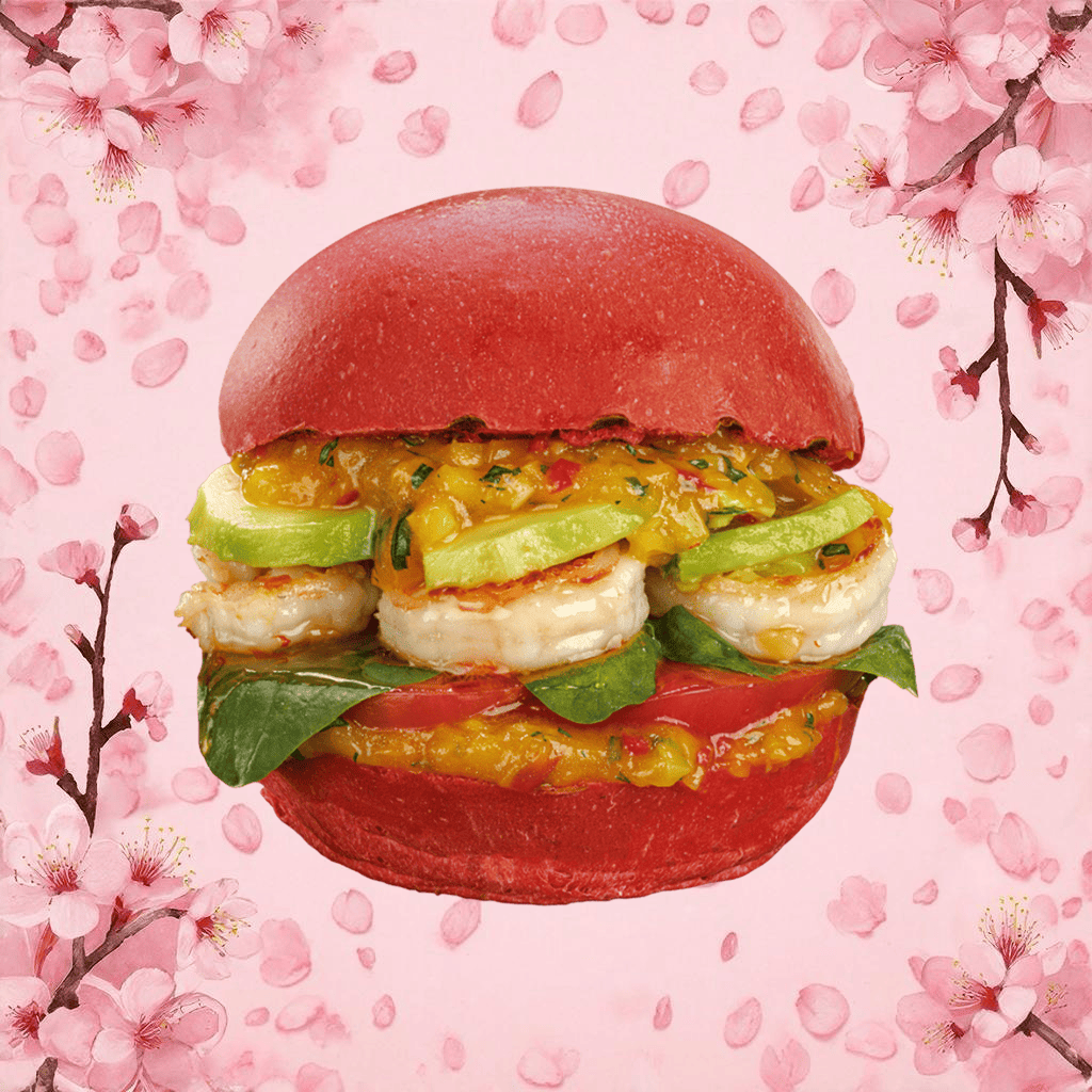 Сакура бургер