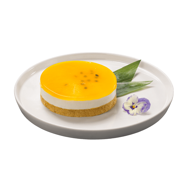 Чизкейк с маракуйей