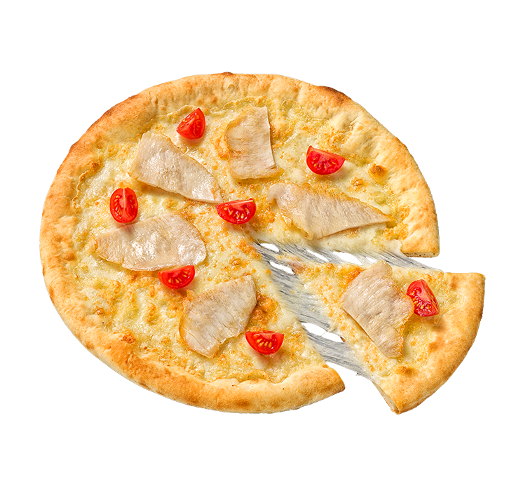 Пицца с курочкой