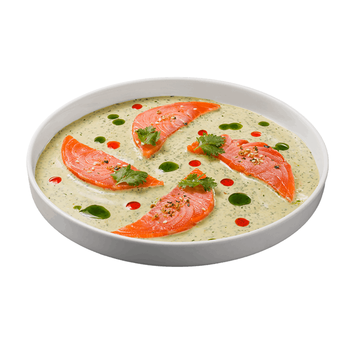 Крудо из лосося