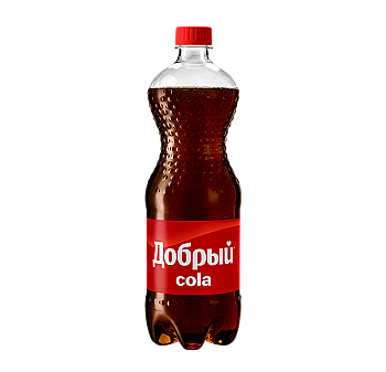 Добрый кола 1 л 1+1
