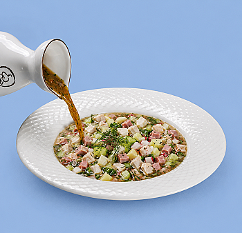 Окрошка мясная