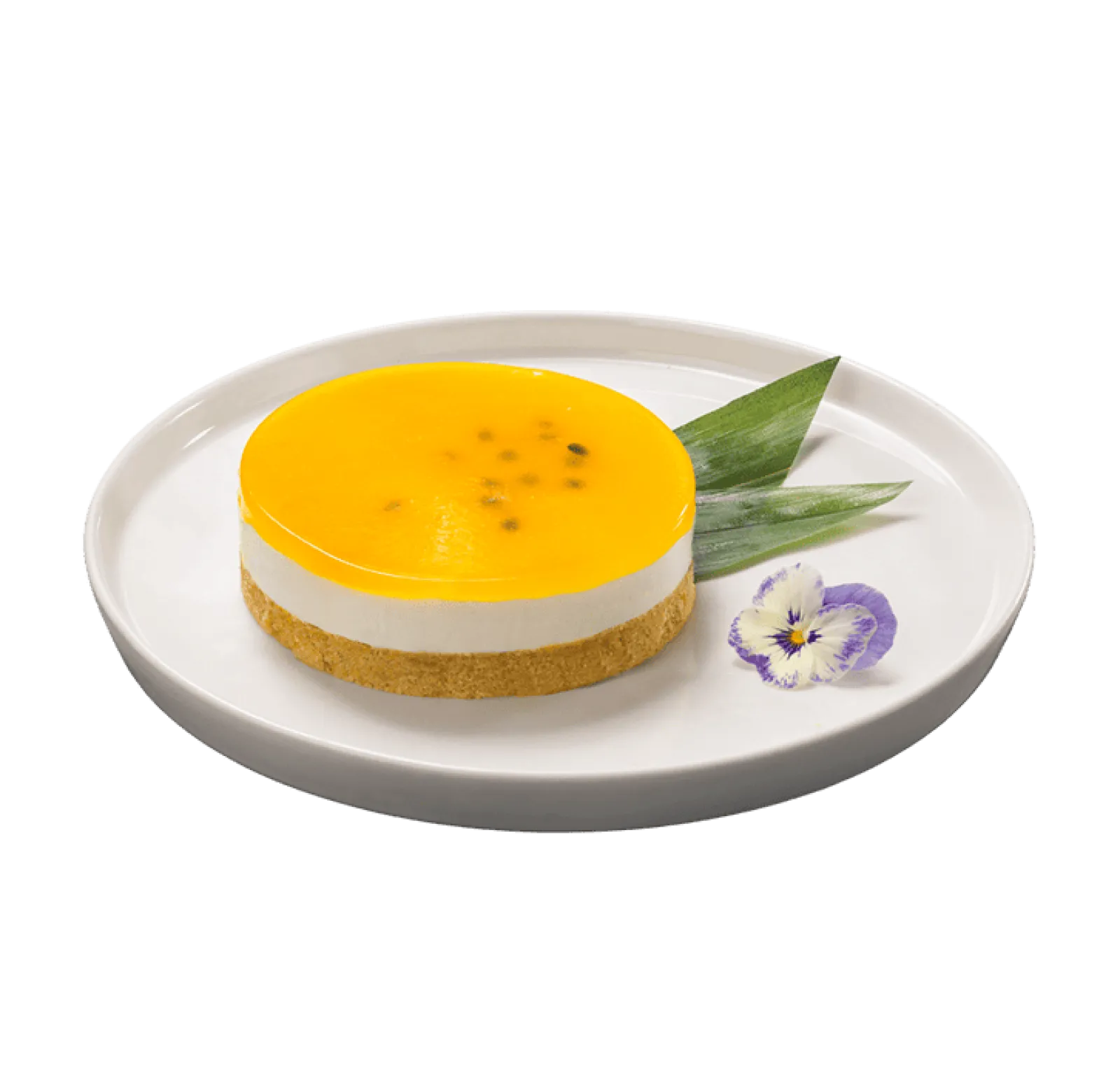 Чизкейк с маракуйей