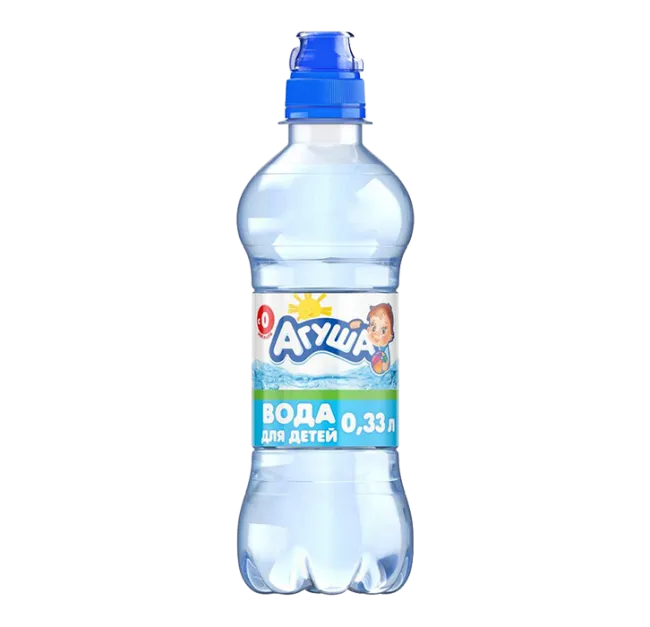 Детская питьевая вода "Агуша"