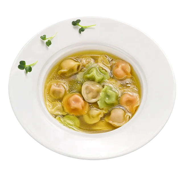 Куриный супчик с пельмешками