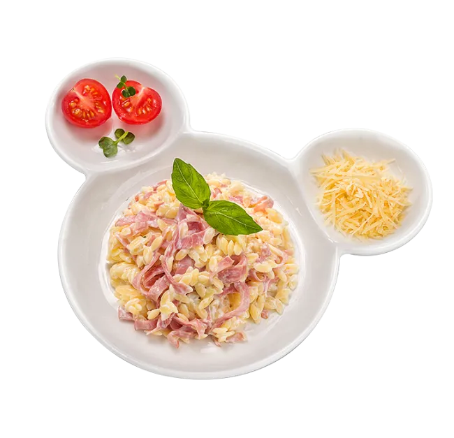 Орзо с ветчиной