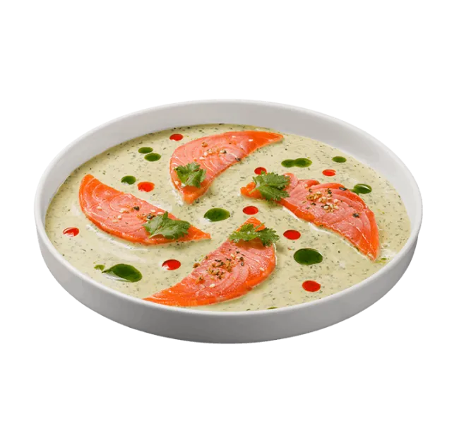 Крудо из лосося
