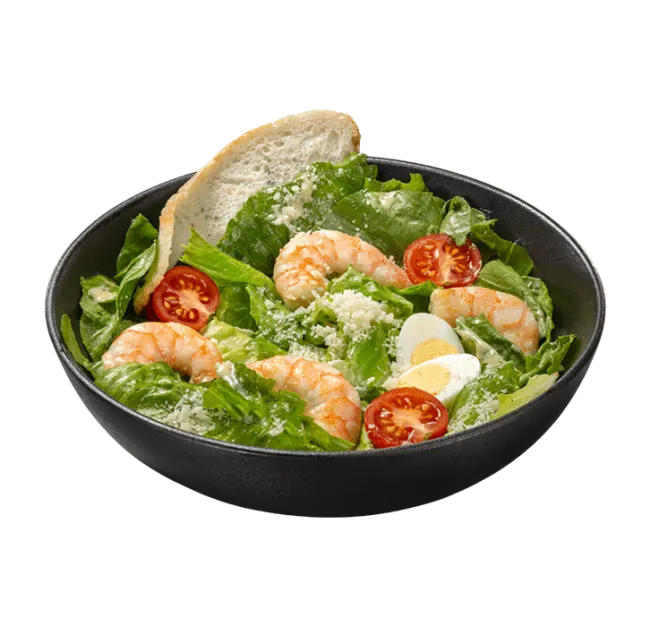 Цезарь с креветками