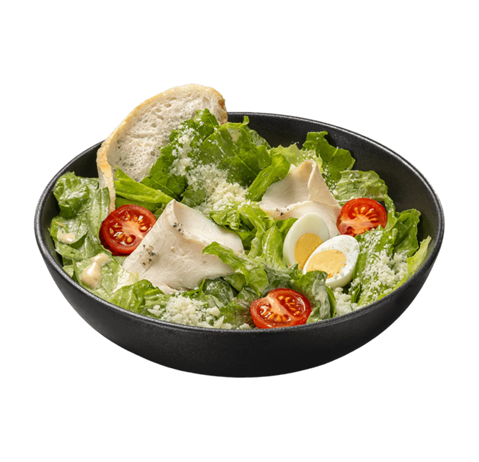 Цезарь с курицей