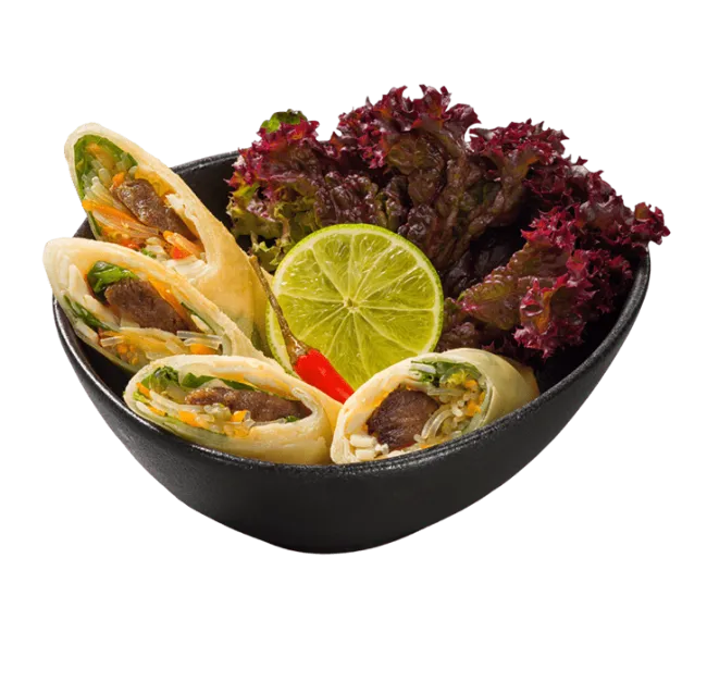 Харумаки с говядиной
