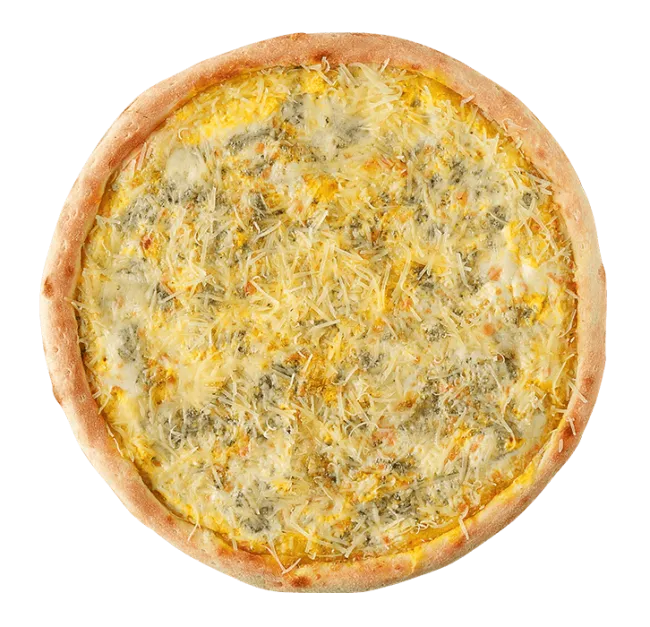 Пицца 4 сыра